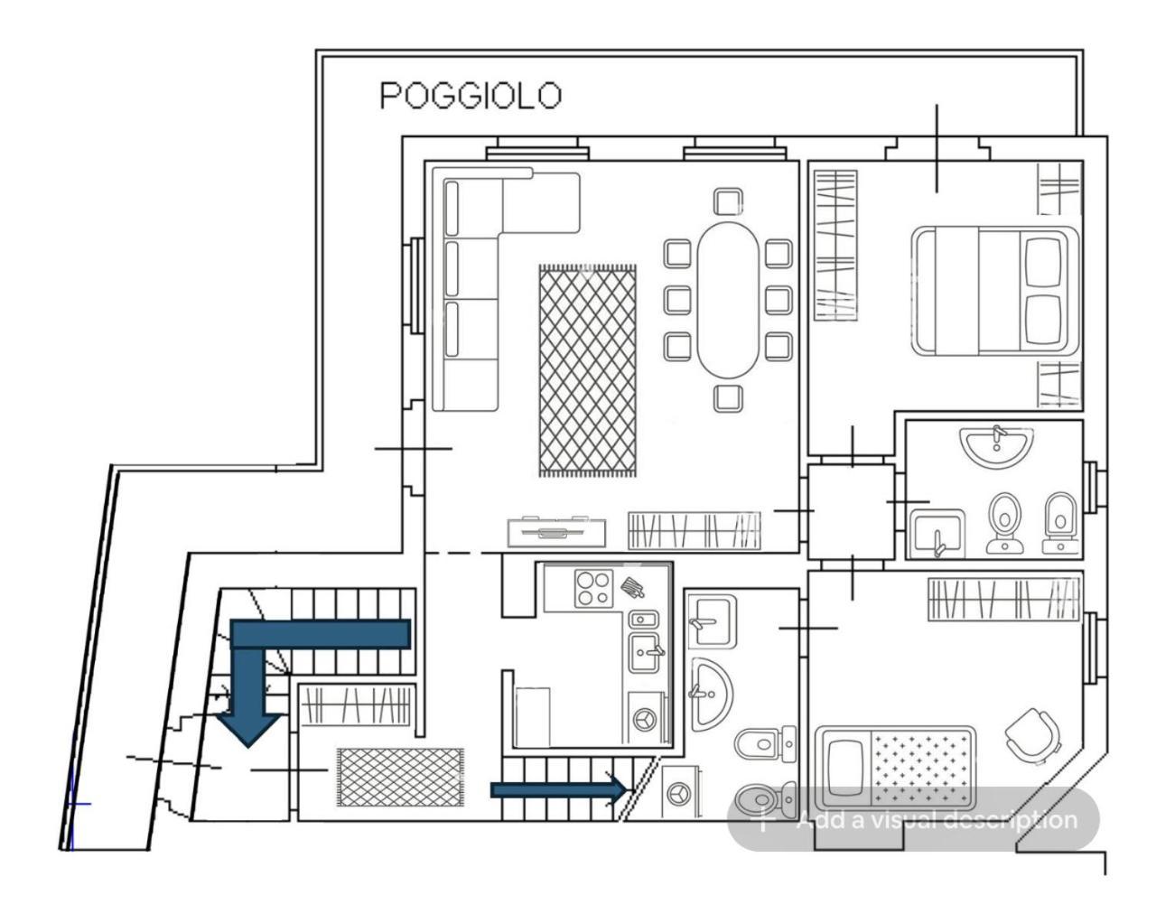 Appartamento Ampezzano Con Ampia Balconata San Vito di Cadore Εξωτερικό φωτογραφία